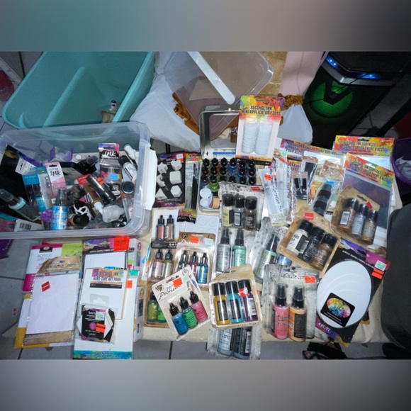 Alcohol ink set! - Picture 3 of 14